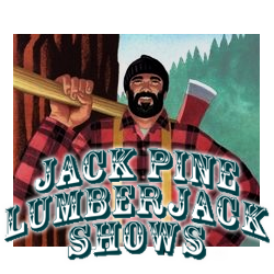 Jack Pine Lumberjack Show Mackinaw City